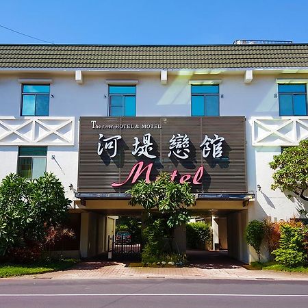 The Riverside Hotel & Motel Kaohsiung Exterior foto