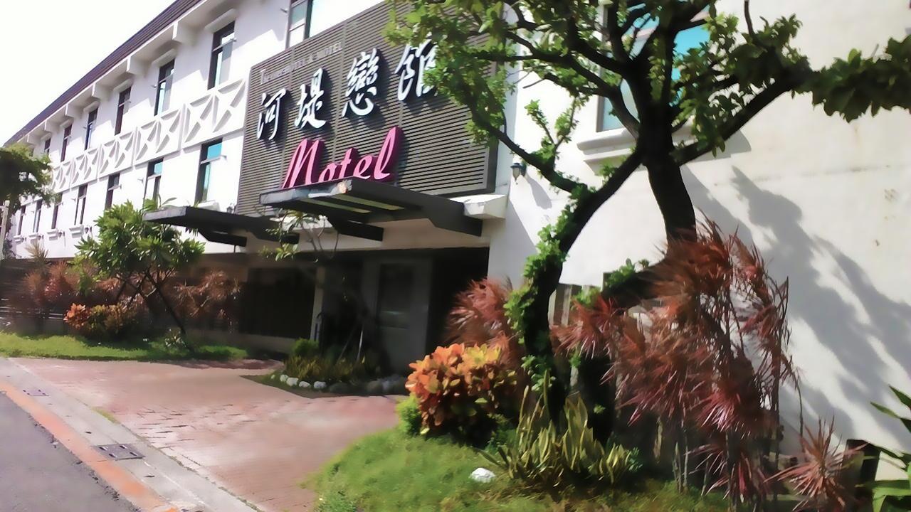 The Riverside Hotel & Motel Kaohsiung Exterior foto