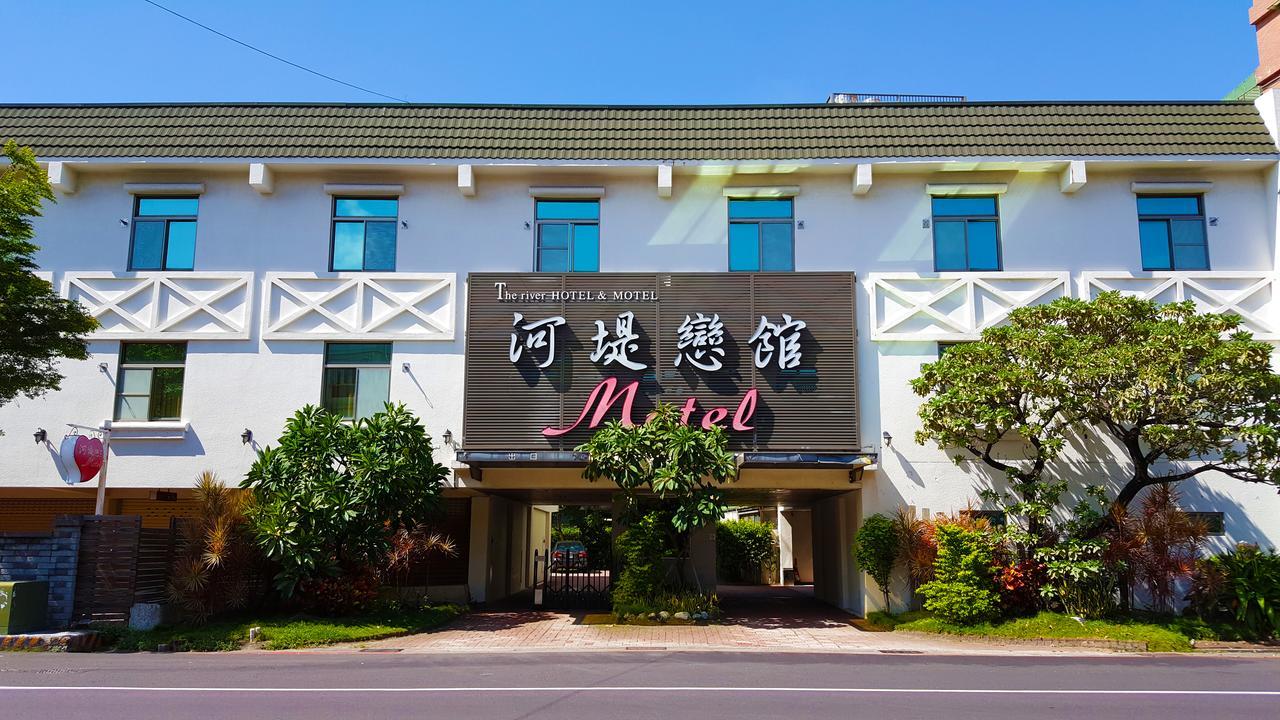 The Riverside Hotel & Motel Kaohsiung Exterior foto